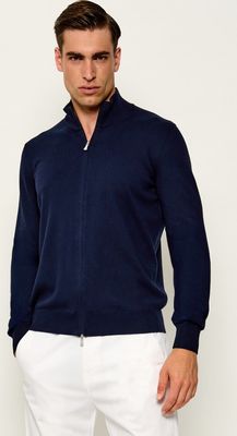 Gran Sasso - Sweter męski elegancki ze sklepu: Gomez Fashion Store w kategorii: Swetry męskie - zdjęcie 874714-BD9-10338_GG265M000020598