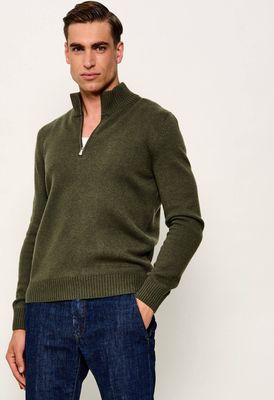 Sweter męski elegancki Gran Sasso ze sklepu: Gomez Fashion Store w kategorii: Swetry męskie - zdjęcie 874714-BD9-10338_GG265M000022476