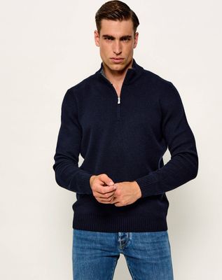 Sweter męski elegancki Gran Sasso ze sklepu: Gomez Fashion Store w kategorii: Swetry męskie - zdjęcie 874714-BD9-10338_GG265M000022598