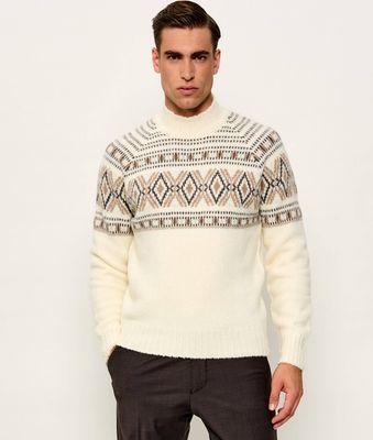 Sweter męski młodzieżowy Gran Sasso ze sklepu: Gomez Fashion Store w kategorii: Swetry męskie - zdjęcie 874714-BD9-10338_GG265M000026005