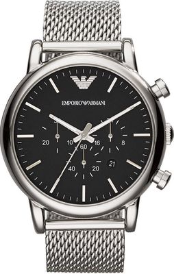 Emporio Armani - Zegarek w stylu młodzieżowym ze sklepu: Gomez Fashion Store w kategorii: Zegarki - zdjęcie 874714-BD9-10338_EA165M000029000
