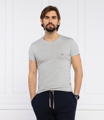T-shirt męski Emporio Armani ze sklepu: Gomez Fashion Store w kategorii: T-shirty męskie - zdjęcie 874714-BD9-10338_EA172M000030048