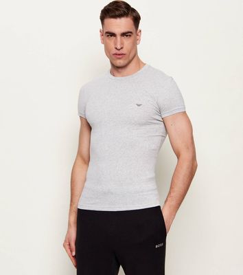 T-shirt męski casual Emporio Armani ze sklepu: Gomez Fashion Store w kategorii: T-shirty męskie - zdjęcie 874714-BD9-10338_EA172M000032048
