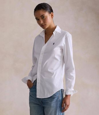 Koszula damska wiosenna Polo Ralph Lauren ze sklepu: Gomez Fashion Store w kategorii: Koszule damskie - zdjęcie 874714-BD9-10338_PR175W000014B62