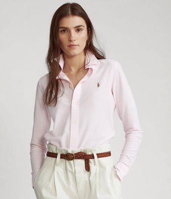 Koszula damska Polo Ralph Lauren ze sklepu: Gomez Fashion Store w kategorii: Koszule damskie - zdjęcie 874714-BD9-10338_PR175W000027D49