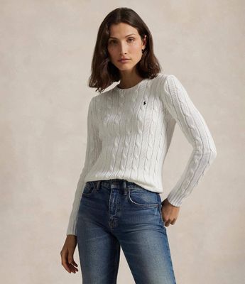 Sweter damski Polo Ralph Lauren ze sklepu: Gomez Fashion Store w kategorii: Swetry damskie - zdjęcie 874714-BD9-10338_PR181W000050F22