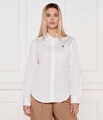 Koszula damska Polo Ralph Lauren ze sklepu: Gomez Fashion Store w kategorii: Koszule damskie - zdjęcie 874714-BD9-10338_PR181W000053F24