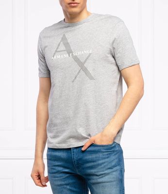 T-shirt męski młodzieżowy Armani Exchange ze sklepu: Gomez Fashion Store w kategorii: T-shirty męskie - zdjęcie 874714-BD9-10338_AX182M000069939