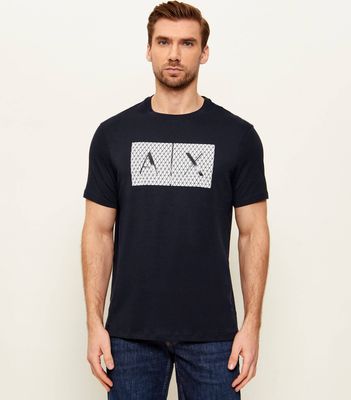 Armani Exchange - T-shirt męski ze sklepu: Gomez Fashion Store w kategorii: T-shirty męskie - zdjęcie 874714-BD9-10338_AX182M000070079