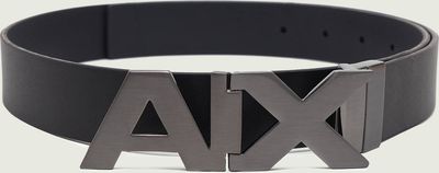 Pasek Armani Exchange ze sklepu: Gomez Fashion Store w kategorii: Paski męskie - zdjęcie 874714-BD9-10338_AX182M000230312