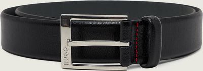 Pasek na jesień casual HUGO ze sklepu: Gomez Fashion Store w kategorii: Paski męskie - zdjęcie 874714-BD9-10338_BU182M000085001