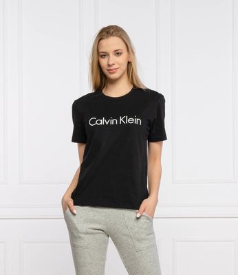 Bluzka damska w sportowym stylu Calvin Klein Underwear ze sklepu: Gomez Fashion Store w kategorii: Bluzki damskie - zdjęcie 874714-BD9-10338_CU182W000001001