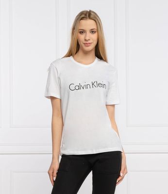 Calvin Klein Underwear - Bluzka damska z napisem ze sklepu: Gomez Fashion Store w kategorii: Bluzki damskie - zdjęcie 874714-BD9-10338_CU182W000001100