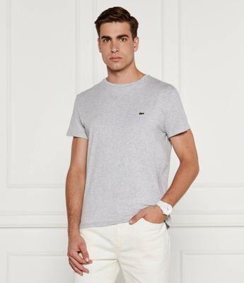 T-shirt męski na lato Lacoste ze sklepu: Gomez Fashion Store w kategorii: T-shirty męskie - zdjęcie 874714-BD9-10338_LA182M000032312