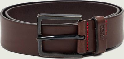 Pasek jesienny HUGO ze sklepu: Gomez Fashion Store w kategorii: Paski męskie - zdjęcie 874714-BD9-10338_BU184M000060202