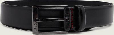 Pasek jesienny HUGO ze sklepu: Gomez Fashion Store w kategorii: Paski męskie - zdjęcie 874714-BD9-10338_BU185M000095388