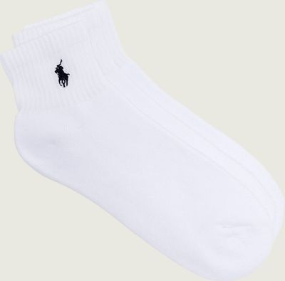 Skarpetki damskie wiosenny Polo Ralph Lauren ze sklepu: Gomez Fashion Store w kategorii: Skarpetki damskie - zdjęcie 874714-BD9-10338_PR182M000117F21