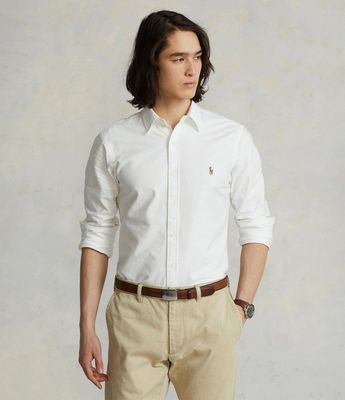 Koszula męska Polo Ralph Lauren ze sklepu: Gomez Fashion Store w kategorii: Koszule męskie - zdjęcie 874714-BD9-10338_PR182M000118F65