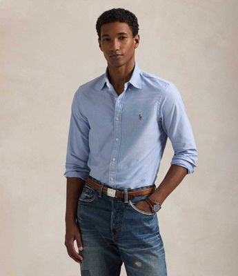 Koszula męska Polo Ralph Lauren ze sklepu: Gomez Fashion Store w kategorii: Koszule męskie - zdjęcie 874714-BD9-10338_PR182M000118K33