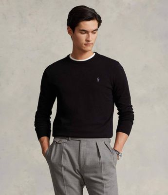 Polo Ralph Lauren - Sweter męski ze sklepu: Gomez Fashion Store w kategorii: Swetry męskie - zdjęcie 874714-BD9-10338_PR182M000123F08