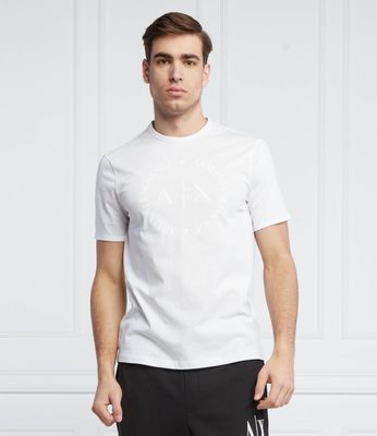 Armani Exchange - T-shirt męski ze sklepu: Gomez Fashion Store w kategorii: T-shirty męskie - zdjęcie 874714-BD9-10338_AX185M000069100