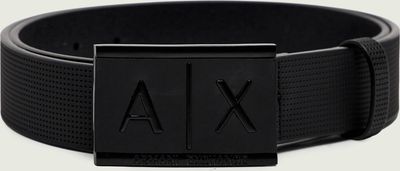 Pasek Armani Exchange ze sklepu: Gomez Fashion Store w kategorii: Paski męskie - zdjęcie 874714-BD9-10338_AX185M000080020