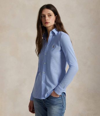 Koszula damska casual Polo Ralph Lauren ze sklepu: Gomez Fashion Store w kategorii: Koszule damskie - zdjęcie 874714-BD9-10338_PR185W000027I43