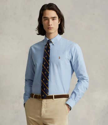 Koszula męska elegancka Polo Ralph Lauren ze sklepu: Gomez Fashion Store w kategorii: Koszule męskie - zdjęcie 874714-BD9-10338_PR185M000081G99