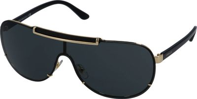 Okulary przeciwsłoneczne w stylu klasycznym casual Versace ze sklepu: Gomez Fashion Store w kategorii: Okulary przeciwsłoneczne męskie - zdjęcie 874714-BD9-10338_VE185M000001928