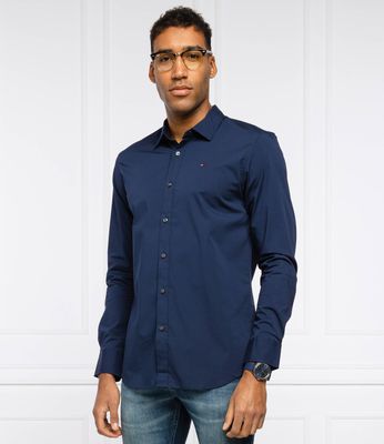 Koszula męska casualowa Tommy Jeans ze sklepu: Gomez Fashion Store w kategorii: Koszule męskie - zdjęcie 874714-BD9-10338_TM185M000164002