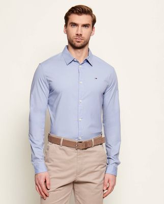 Koszula męska elegancka Tommy Jeans ze sklepu: Gomez Fashion Store w kategorii: Koszule męskie - zdjęcie 874714-BD9-10338_TM185M000164556