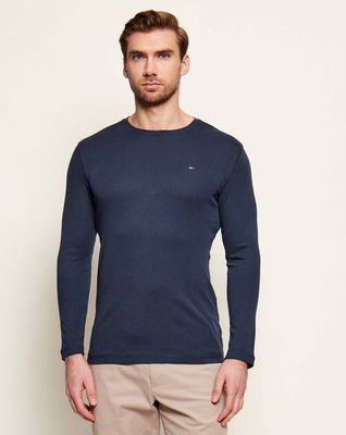 T-shirt męski Tommy Jeans ze sklepu: Gomez Fashion Store w kategorii: T-shirty męskie - zdjęcie 874714-BD9-10338_TM185M000166002