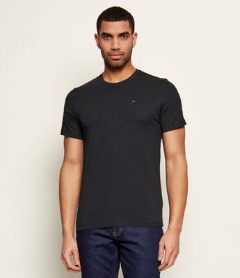 Tommy Jeans - T-shirt męski na wiosnę ze sklepu: Gomez Fashion Store w kategorii: T-shirty męskie - zdjęcie 874714-BD9-10338_TM185M000168078