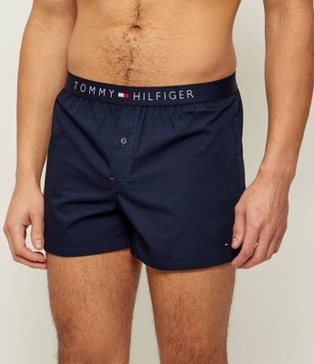 Majtki męskie gładki Tommy Hilfiger Underwear ze sklepu: Gomez Fashion Store w kategorii: Majtki męskie - zdjęcie 874714-BD9-10338_TH185M000280416