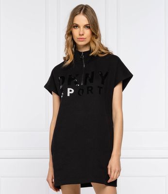 Sukienka DKNY Sport ze sklepu: Gomez Fashion Store w kategorii: Sukienki - zdjęcie 874714-BD9-10338_DP191W000001007
