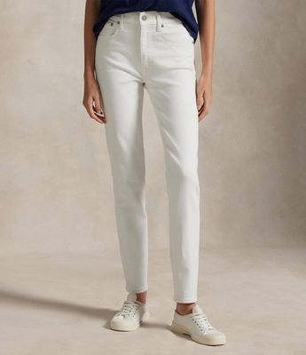 Jeansy damskie Polo Ralph Lauren ze sklepu: Gomez Fashion Store w kategorii: Jeansy damskie - zdjęcie 874714-BD9-10338_PR191W000004B62