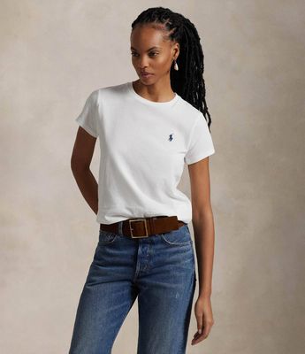 Bluzka damska Polo Ralph Lauren ze sklepu: Gomez Fashion Store w kategorii: Bluzki damskie - zdjęcie 874714-BD9-10338_PR191W000023B62