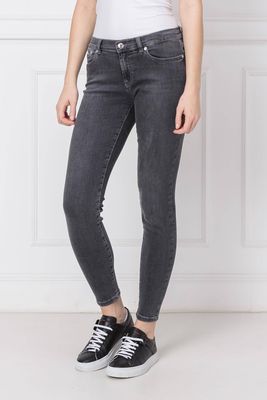 Jeansy damskie HUGO ze sklepu: Gomez Fashion Store w kategorii: Jeansy damskie - zdjęcie 874714-BD9-10338_BU192W000018030