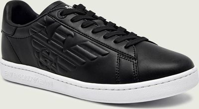 Trampki męskie na wiosnę EA7 ze sklepu: Gomez Fashion Store w kategorii: Trampki męskie - zdjęcie 874714-BD9-10338_E7192M000121037