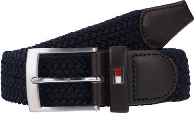 Pasek casual koronkowy Tommy Hilfiger ze sklepu: Gomez Fashion Store w kategorii: Paski męskie - zdjęcie 874714-BD9-10338_TH185M000321422