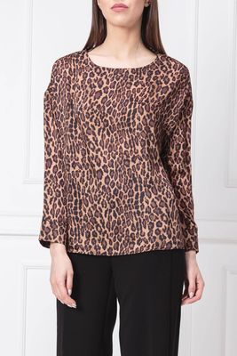 Bluzka damska casual NA-KD ze sklepu: Gomez Fashion Store w kategorii: Bluzki damskie - zdjęcie 874714-BD9-10338_NK191W000048141