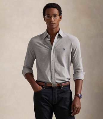 Koszula męska casual Polo Ralph Lauren ze sklepu: Gomez Fashion Store w kategorii: Koszule męskie - zdjęcie 874714-BD9-10338_PR191M000005M87