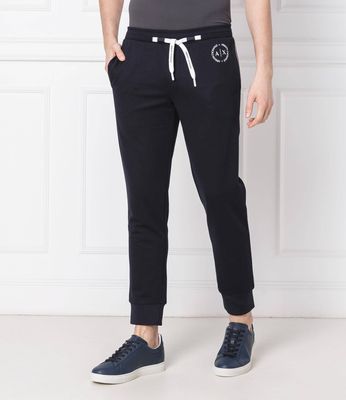 Spodnie męskie Armani Exchange ze sklepu: Gomez Fashion Store w kategorii: Spodnie męskie - zdjęcie 874714-BD9-10338_AX192M000180079