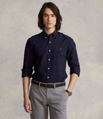 Koszula męska casual Polo Ralph Lauren ze sklepu: Gomez Fashion Store w kategorii: Koszule męskie - zdjęcie 874714-BD9-10338_PR192M000035N70