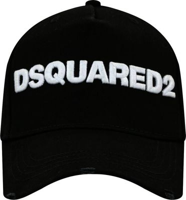 Czapka z daszkiem męska Dsquared2 ze sklepu: Gomez Fashion Store w kategorii: Czapki z daszkiem męskie - zdjęcie 874714-BD9-10338_DQ191U000001063