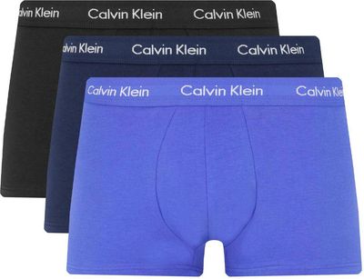 Majtki męskie casual Calvin Klein Underwear ze sklepu: Gomez Fashion Store w kategorii: Majtki męskie - zdjęcie 874714-BD9-10338_CU192M000014137
