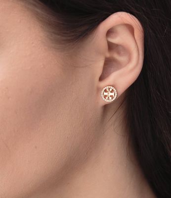 Kolczyki letni TORY BURCH ze sklepu: Gomez Fashion Store w kategorii: Kolczyki - zdjęcie 874714-BD9-10338_TO192W000064783