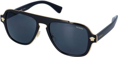 Okulary przeciwsłoneczne casualowy Versace ze sklepu: Gomez Fashion Store w kategorii: Okulary przeciwsłoneczne męskie - zdjęcie 874714-BD9-10338_VE192M000004933