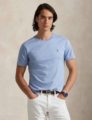 Polo Ralph Lauren - T-shirt męski na wiosnę ze sklepu: Gomez Fashion Store w kategorii: T-shirty męskie - zdjęcie 874714-BD9-10338_PR194M000011R30