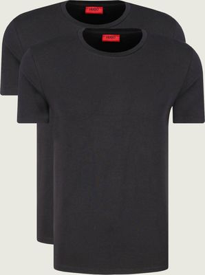 T-shirt męski HUGO ze sklepu: Gomez Fashion Store w kategorii: T-shirty męskie - zdjęcie 874714-BD9-10338_BU192M000185001